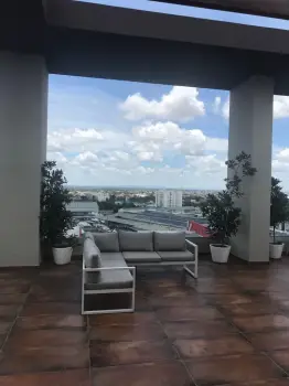 Alquilo apartamento amueblado en serralles