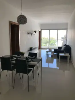 Alquilo apartamento amueblado de 1 habitación en el vergel