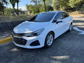 Chevrolet cruze lt 2019 impecable