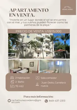Vendo inmueble en juan dolio.