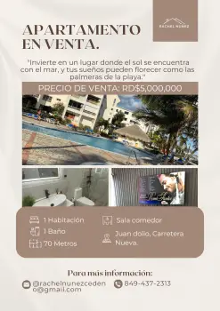 Vendo inmueble en juan dolio.