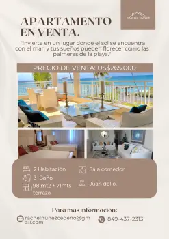 Vendo inmueble en juan dolio.