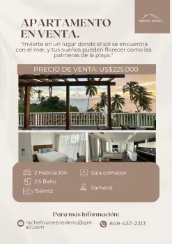 Vendo inmueble en samaná.