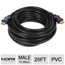 Cable hdmi 25 pies 4k