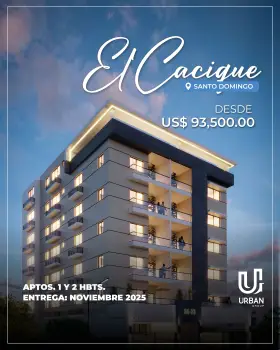 Apartamentos de 1  2 habitaciones en el cacique