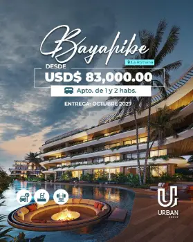 Apartamentos de 1  2 habitaciones en bayahibe
