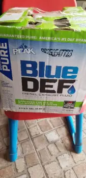Blue def fluido para escape de diesel