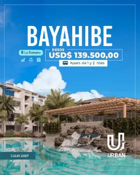 Apartamentos de 1  2 habitaciones en dominicus bayahibe