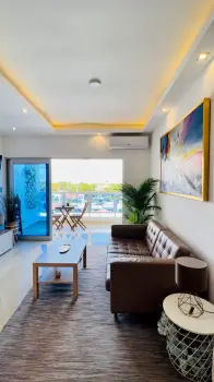 Se alquila hermoso apartamento alma rosa