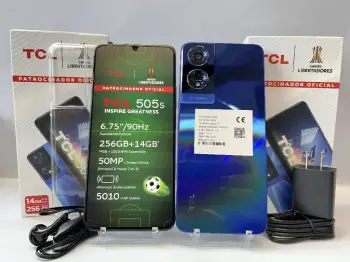 Tcl 505s nuevo en caja