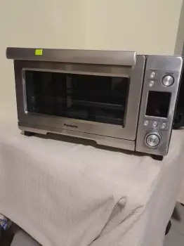 Horno tostador de acero inoxidable panasonic opciones de cocción autom