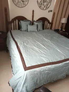 Colcha para cama king size