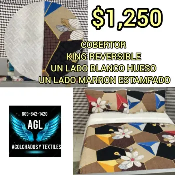 Hermosos juegos de colchas king en santo domingo este