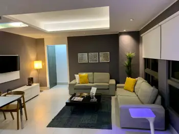 Apartamento en venta / alquiler en el piantini amueblado de 1 habitaci