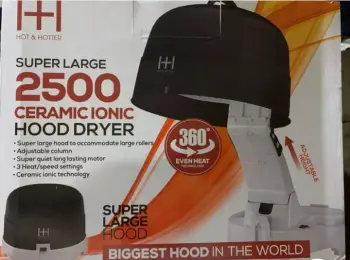 Secador de mesa hot  hotter 2500.