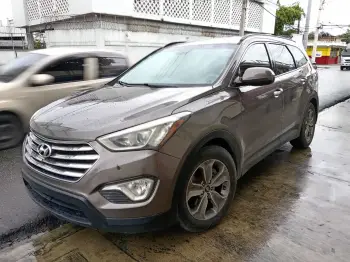 2014 hyundai grand santa fe - 3 filas asientos