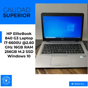 Hp elitebook 840 g3 laptop i7