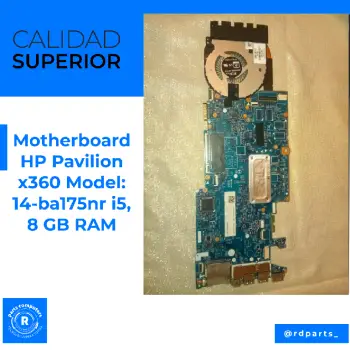 Motherboard hp pavilion x360 convertible  i58gb ram