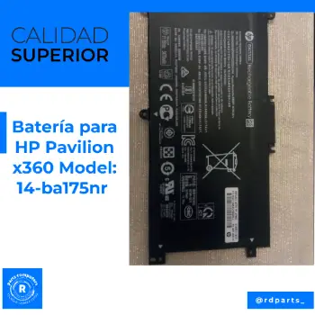 Batería para hp pavilion x360