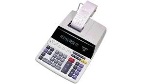 Sumadora sharp para contables y oficina oferta