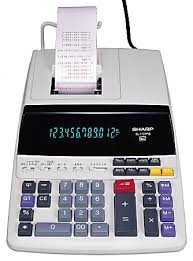 Calc. sharp 12 digitos para contables y ofinas oferta