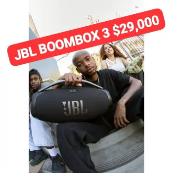 Bocina jbl boombox 3 bluetooth nueva 29000