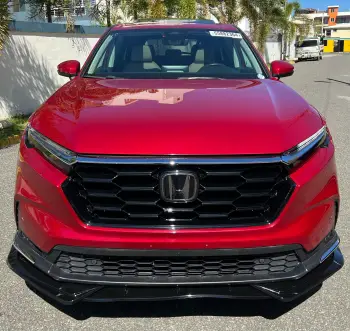 Honda crv rojo 2023