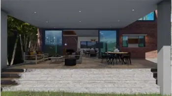 Villas en monte verde jarabacoa de dos niveles