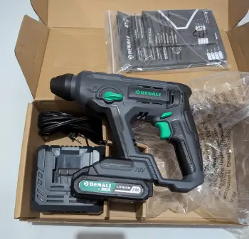 Taladro inalambrico sds plus con martillo