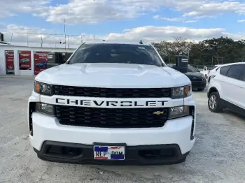 Chevrolet silverado 2021 1500 custom