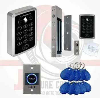 Kit de cerradura magnética con control de acceso 12v nuevo oferta list