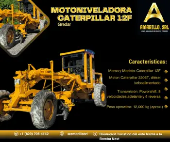 Motoniveladora gredar en la altagracia