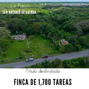 Finca de 1700 tareas con vocación agrícola y ganadera en carretera gue
