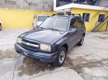 Chevrolet tracker 2000 de 4 cilindro 4x4