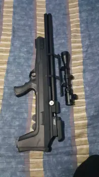 Rifle pcp en buen precio. en peravia