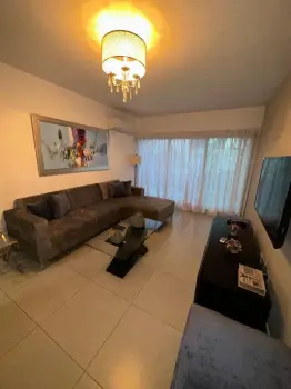 Apartamento en alquiler amueblado en el piantini de 2 habitaciones
