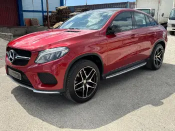 Mercedes benz gle 450 coupe 2016