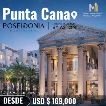 Vendo apartamento punta cana