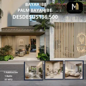Vendo apartamento bayahibe