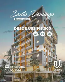 Apartamentos de 1 2 y 3 habitaciones en evaristo morales