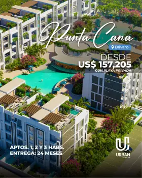 Apartamentos de 1 2 y 3 habitaciones en punta cana