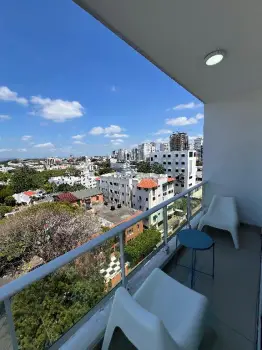 Apartamento amueblado en venta en el ensanche julieta