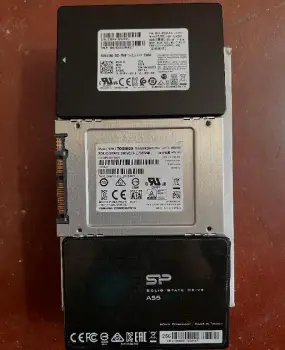 Disco sólido ssd de 256gb para laptop como nuevo