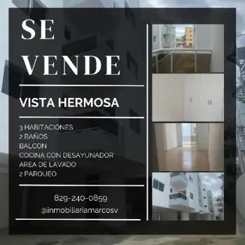 Vendo apartamento en santo domingo este