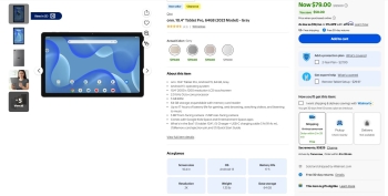 Tableta onn tablet pro 10.4 64gb 3gb ram