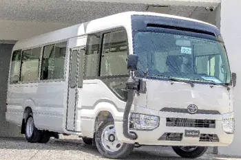Toyota coaster 2025