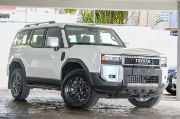 Toyota land cruiser prado all rounder 2025
