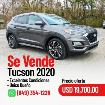 Se vende  hyundai tucson 2020 exceletnes condiciones