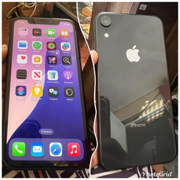 Iphone xr 64gb factory unlock bateria 88 1mes de garantia
