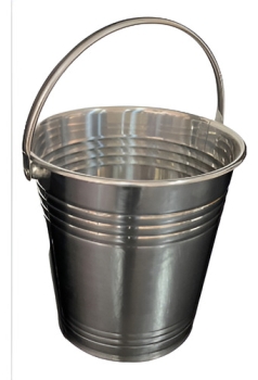 Cubeta acero inoxidable